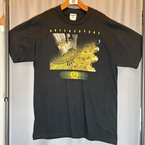 VTG 1999/2000 Queensrÿche Q2K World Tour T-Shirt - DEADSTOCK - Jerzees Tag L